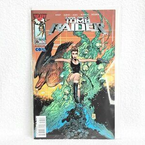 NM/M 1999 Lara Croft Tomb Raider 35 Comic Book by Top Cow image Comics!!